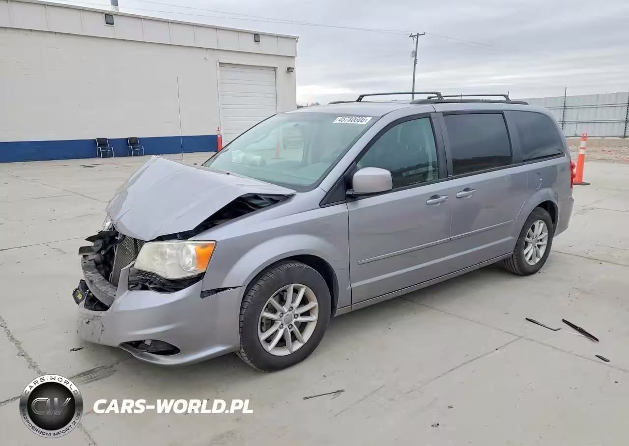 2014 Dodge Grand Caravan Sxt