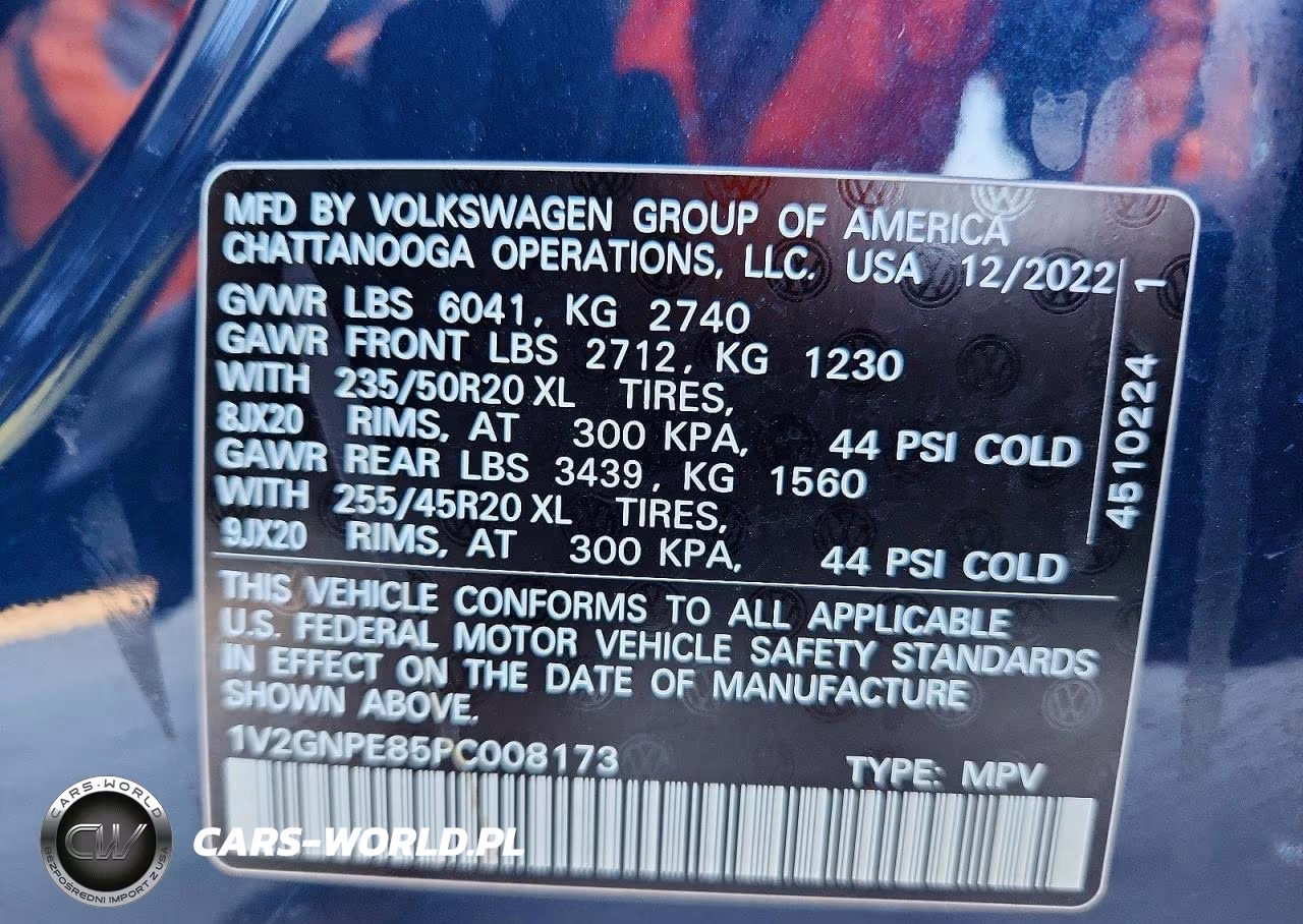 2023 Volkswagen Id.4 Pro S VIN:1V2GNPE85PC008173 - 13