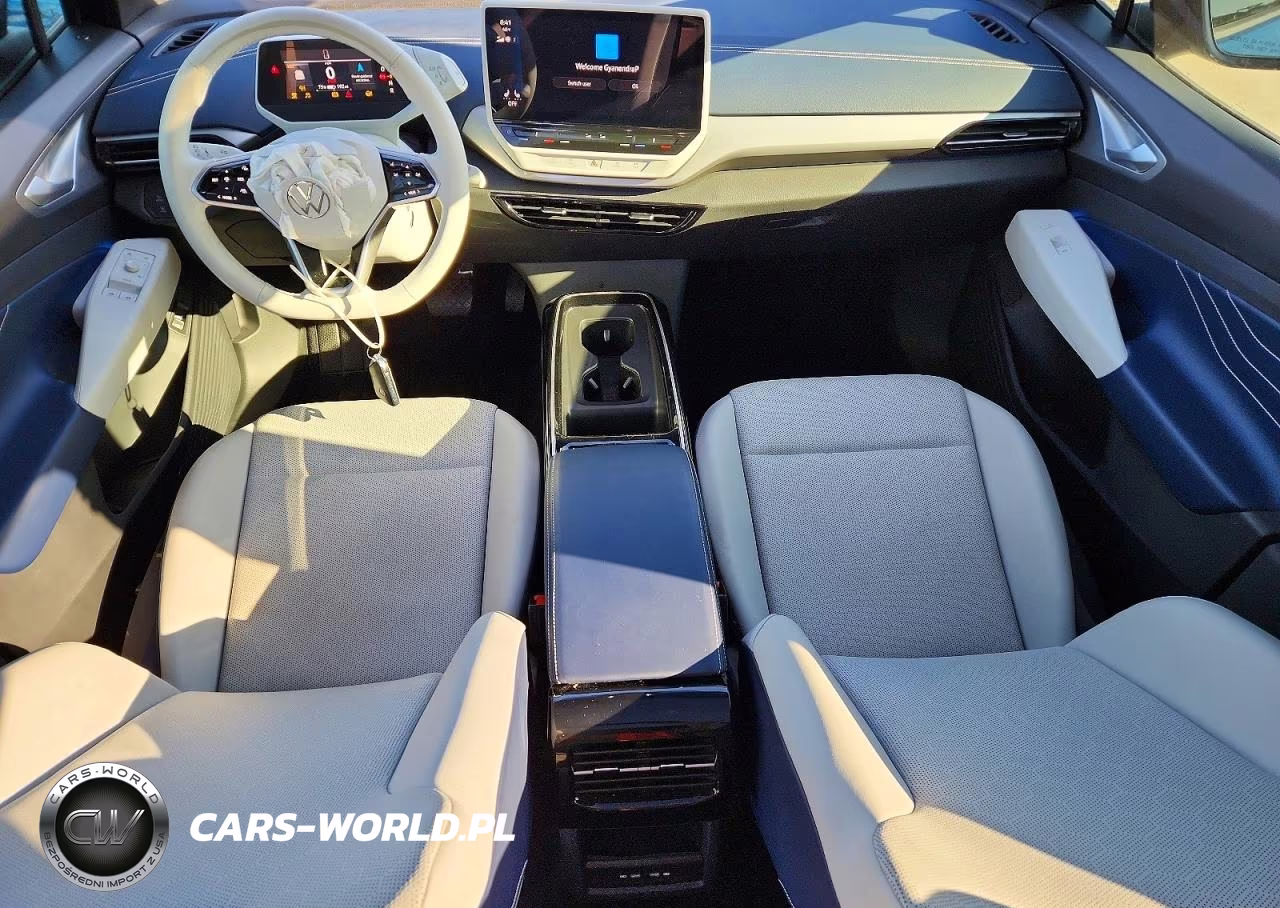 2023 Volkswagen Id.4 Pro S VIN:1V2GNPE85PC008173 - 8