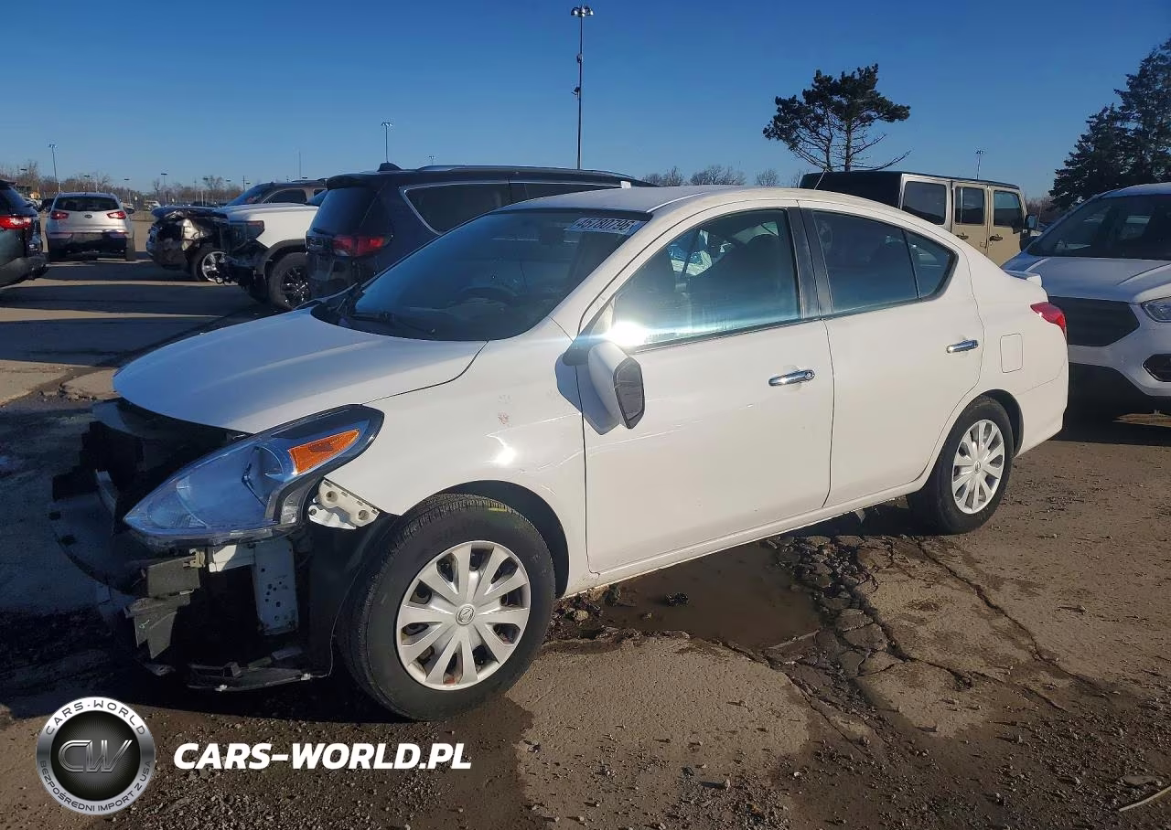 2019 Nissan Versa Sv