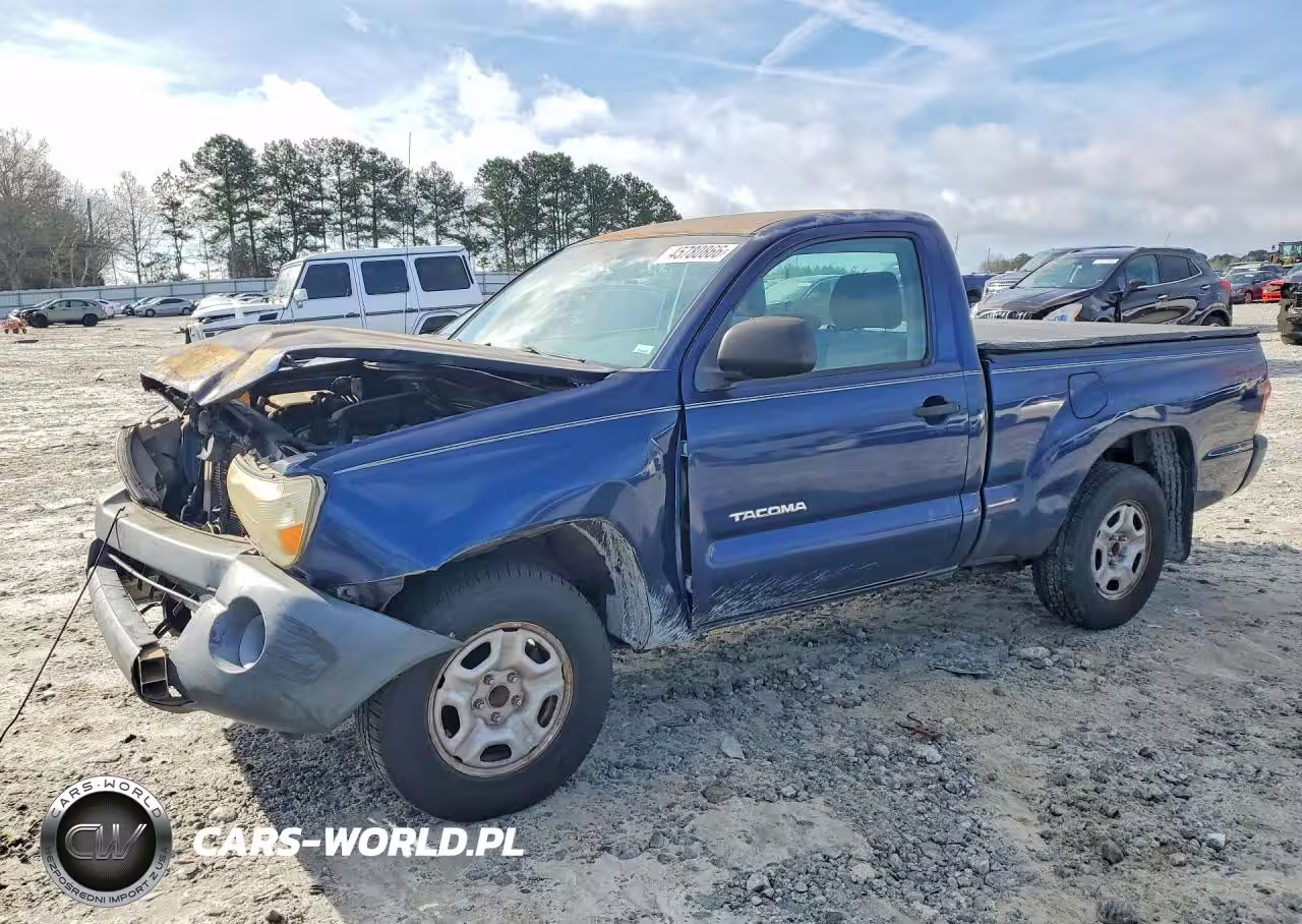 2007 Toyota Tacoma Base
