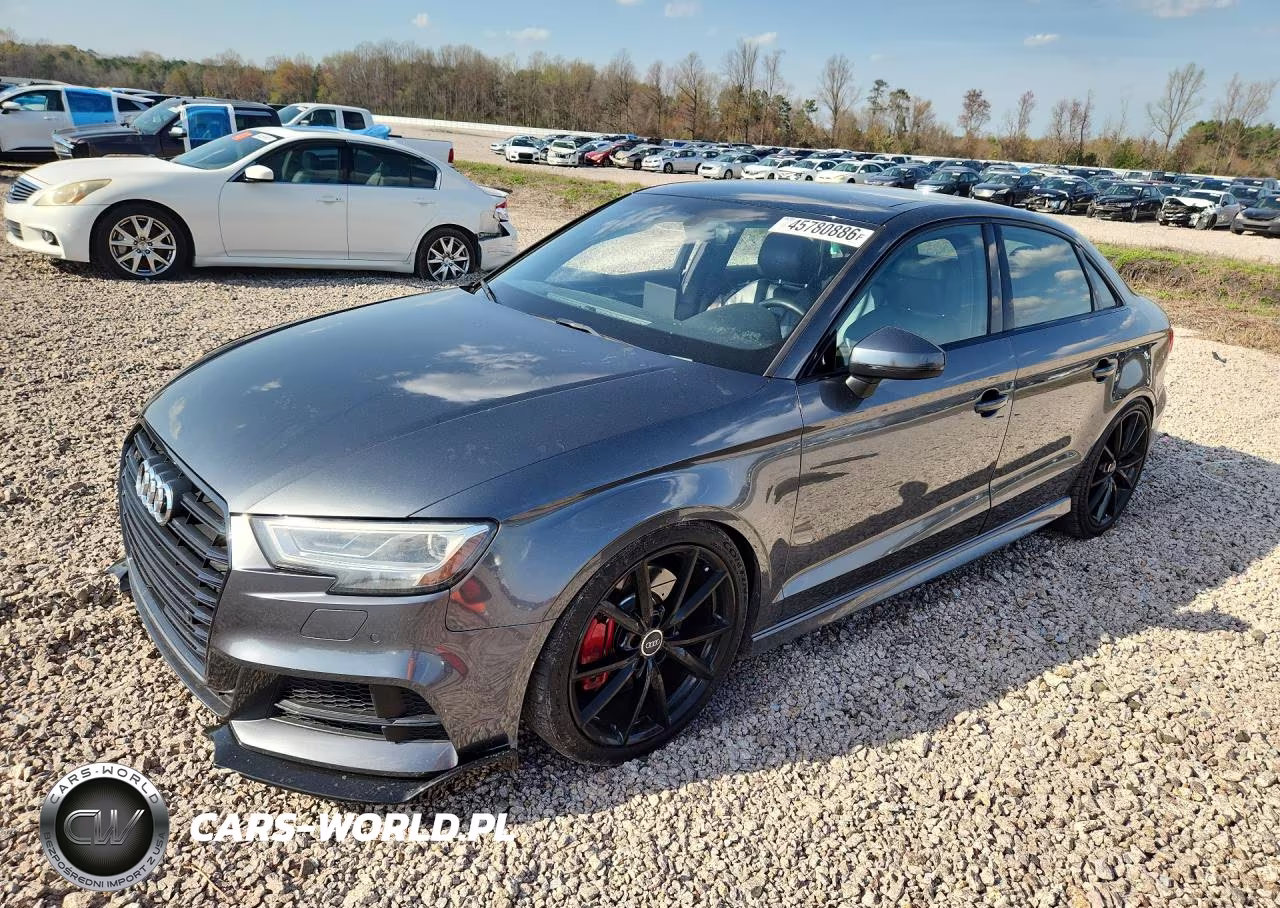 2017 Audi S3 Premium Plus