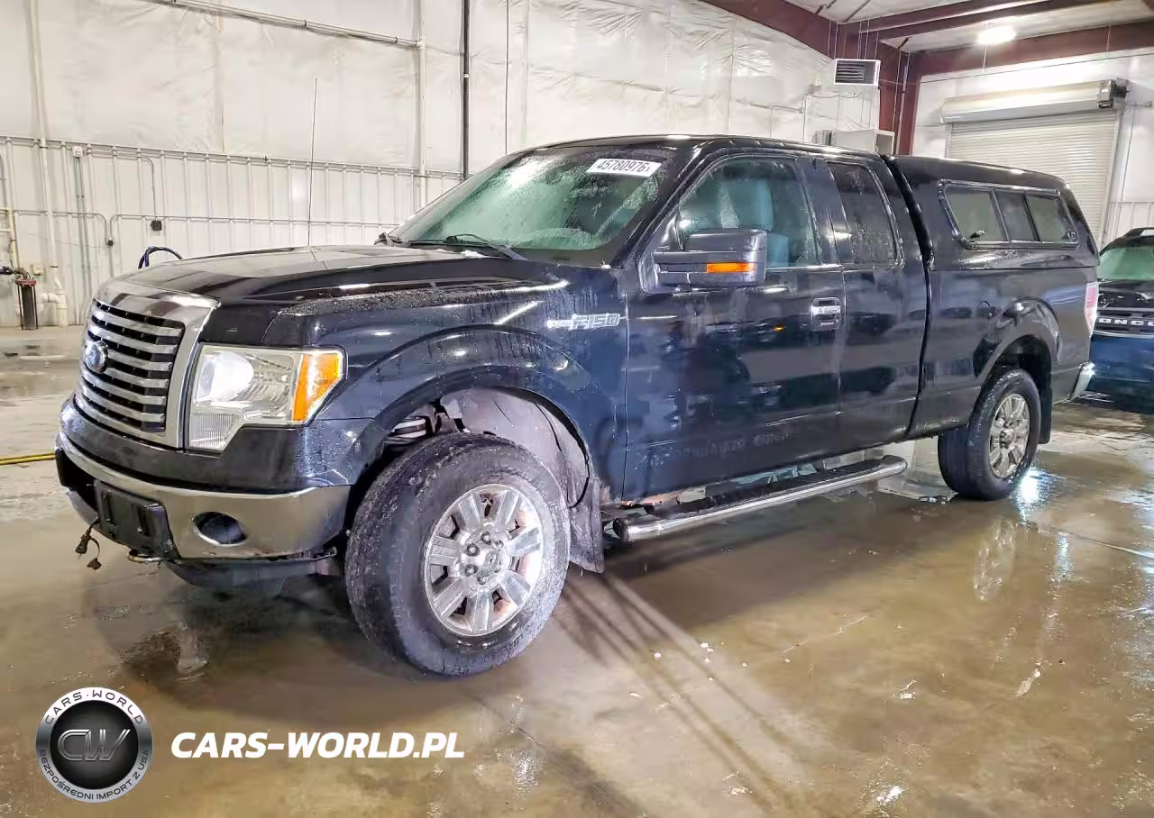 2011 Ford F150 Super Cab