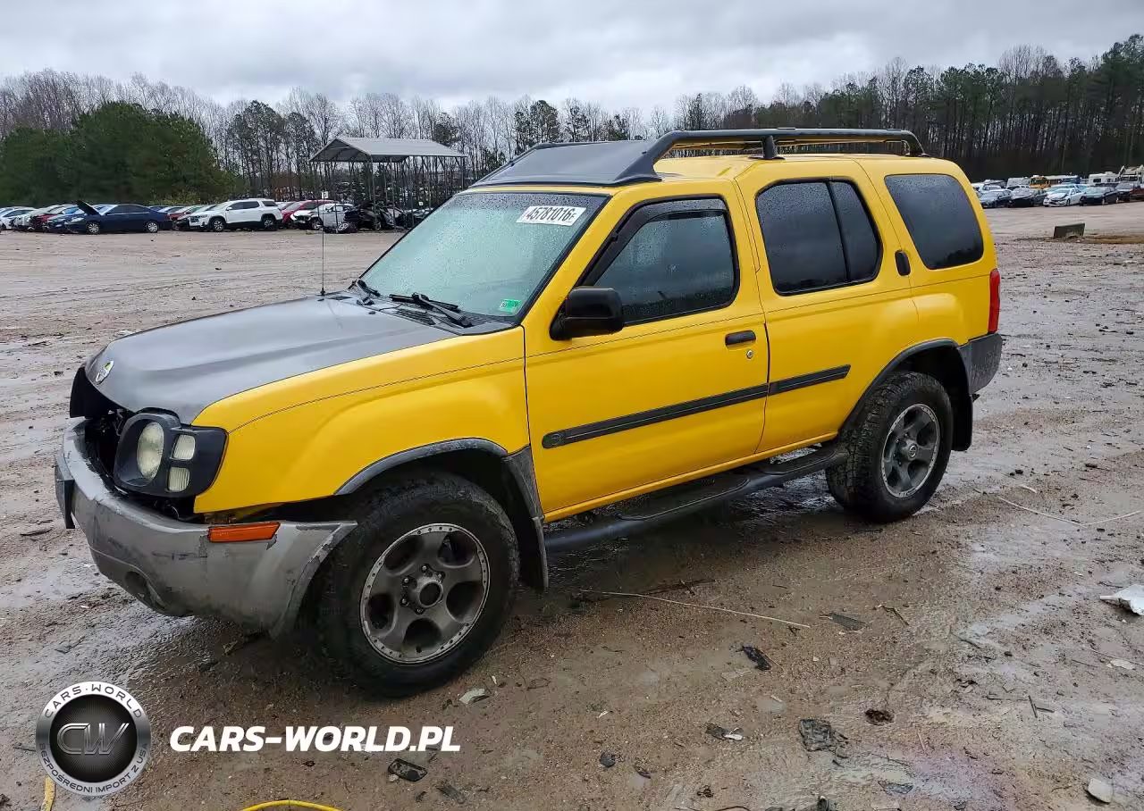 2004 Nissan Xterra Xe
