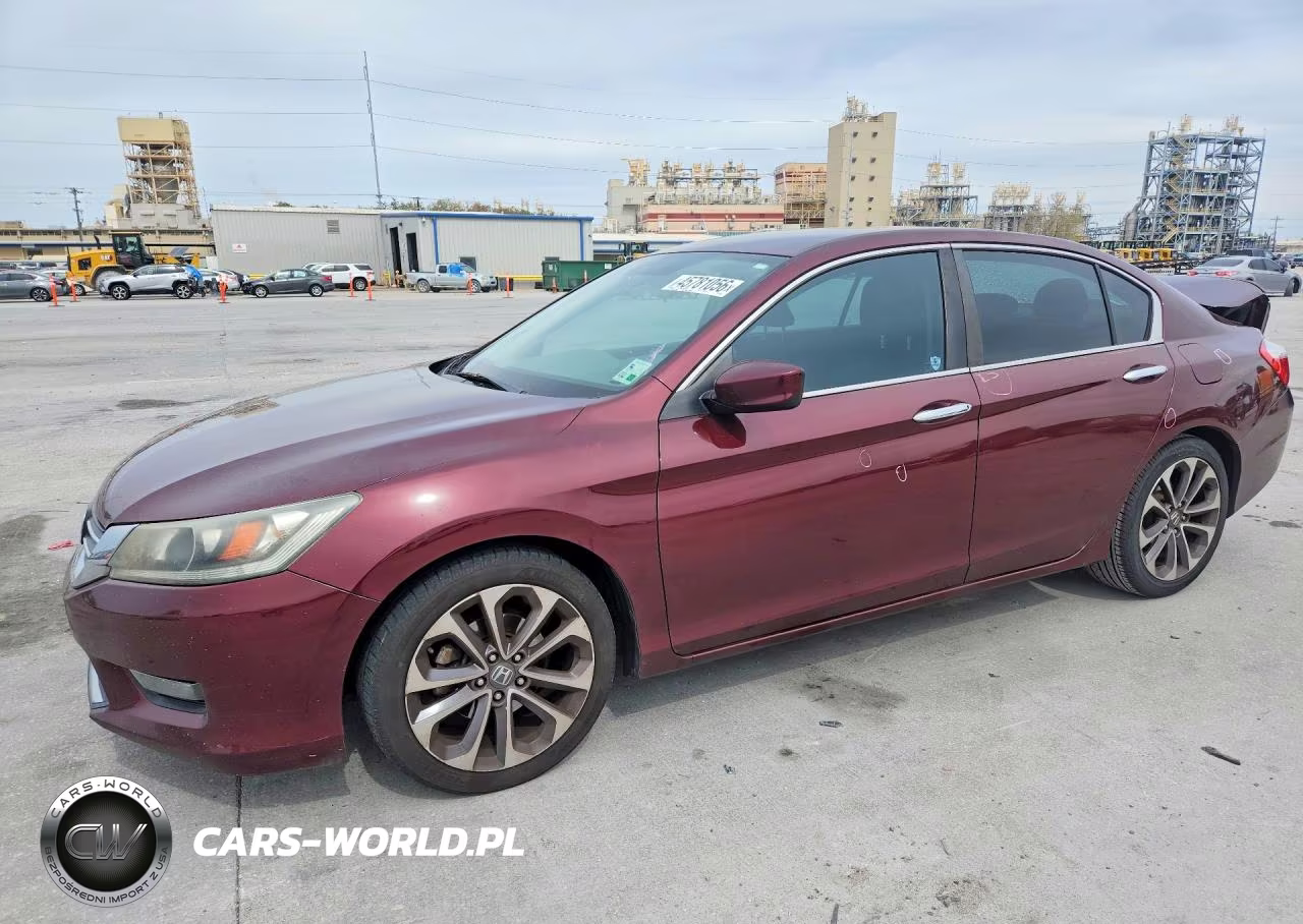 2015 Honda Accord Sport