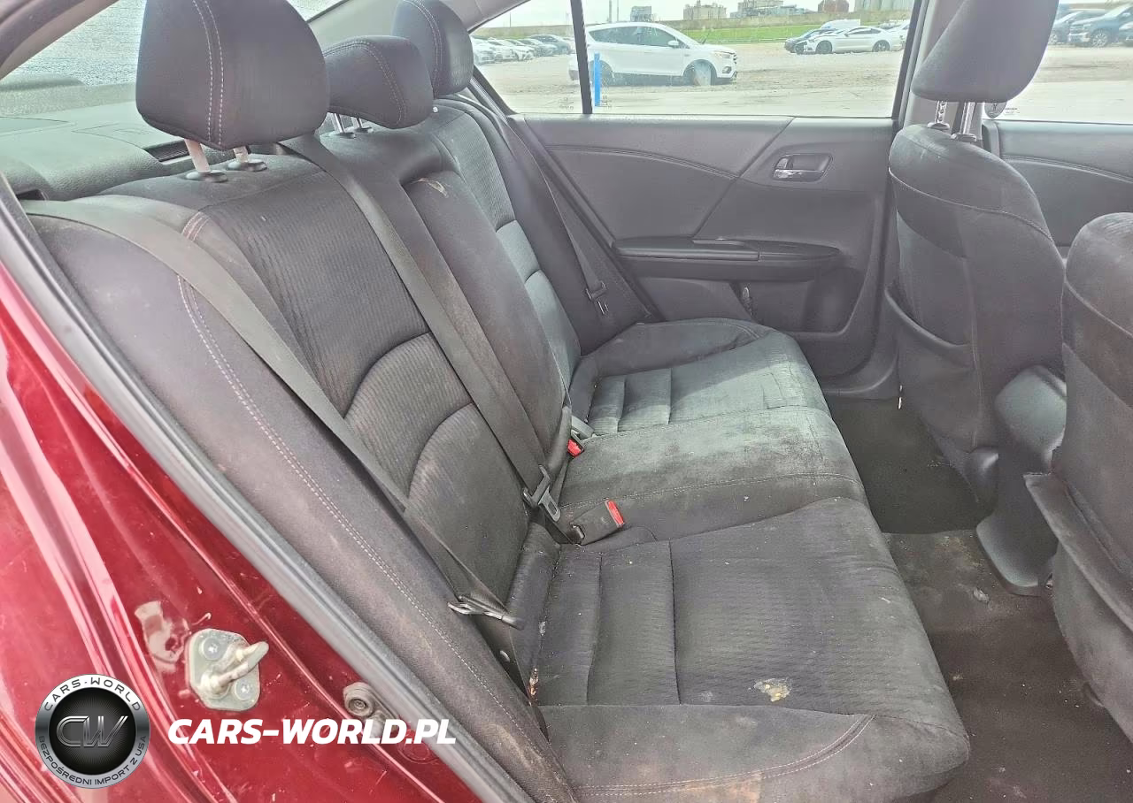 2015 Honda Accord Sport VIN:1HGCR2F56FA122576 - 10