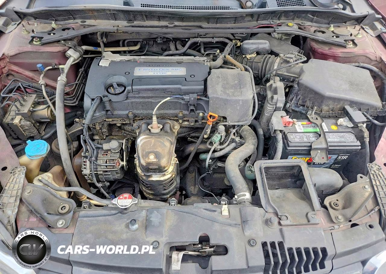 2015 Honda Accord Sport VIN:1HGCR2F56FA122576 - 11
