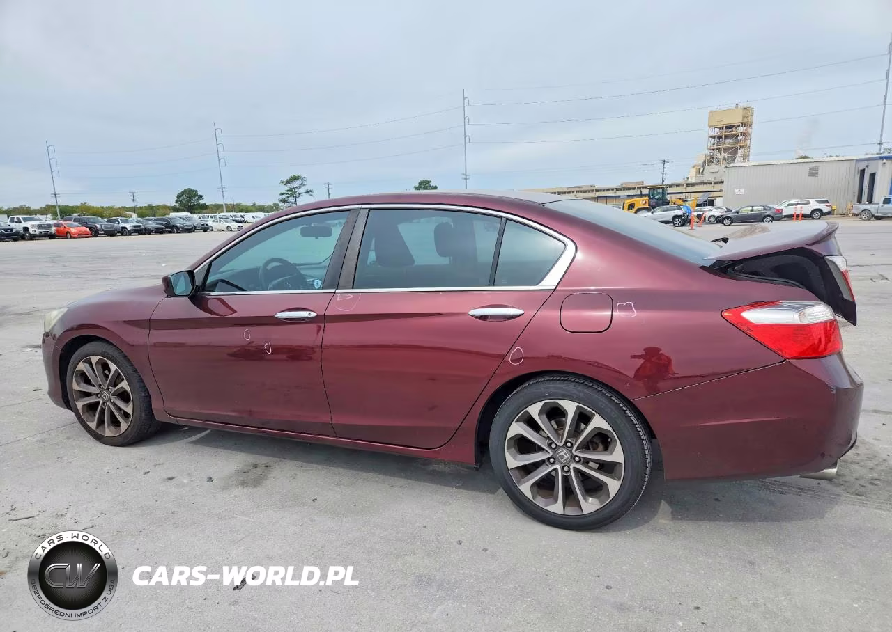 2015 Honda Accord Sport VIN:1HGCR2F56FA122576 - 2