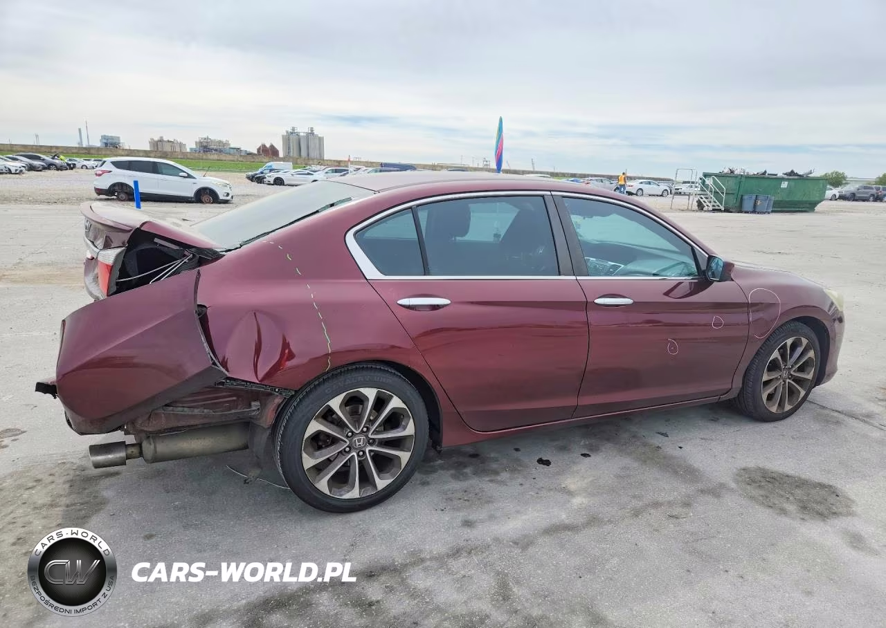 2015 Honda Accord Sport VIN:1HGCR2F56FA122576 - 3
