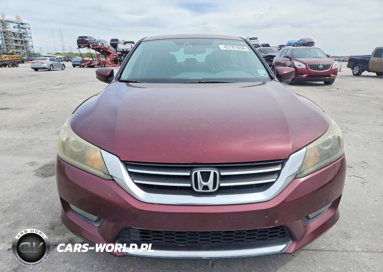 2015 Honda Accord Sport VIN:1HGCR2F56FA122576 - 5