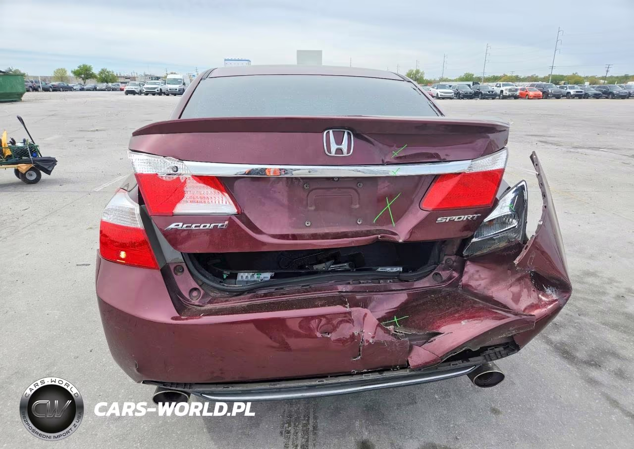 2015 Honda Accord Sport VIN:1HGCR2F56FA122576 - 6