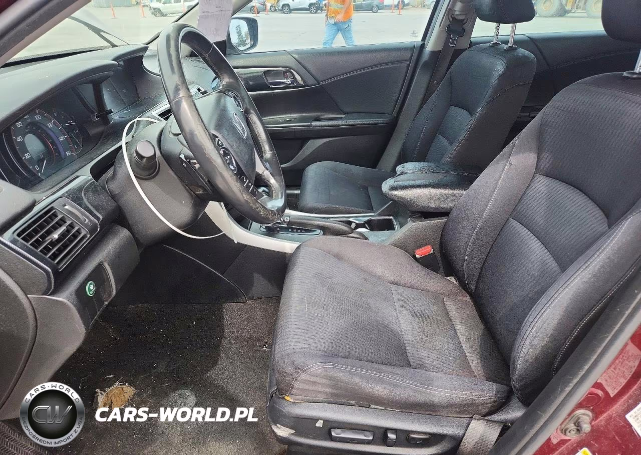 2015 Honda Accord Sport VIN:1HGCR2F56FA122576 - 7