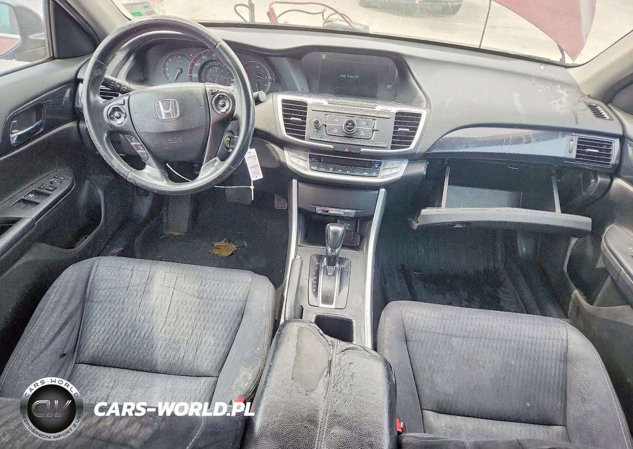 2015 Honda Accord Sport VIN:1HGCR2F56FA122576 - 8