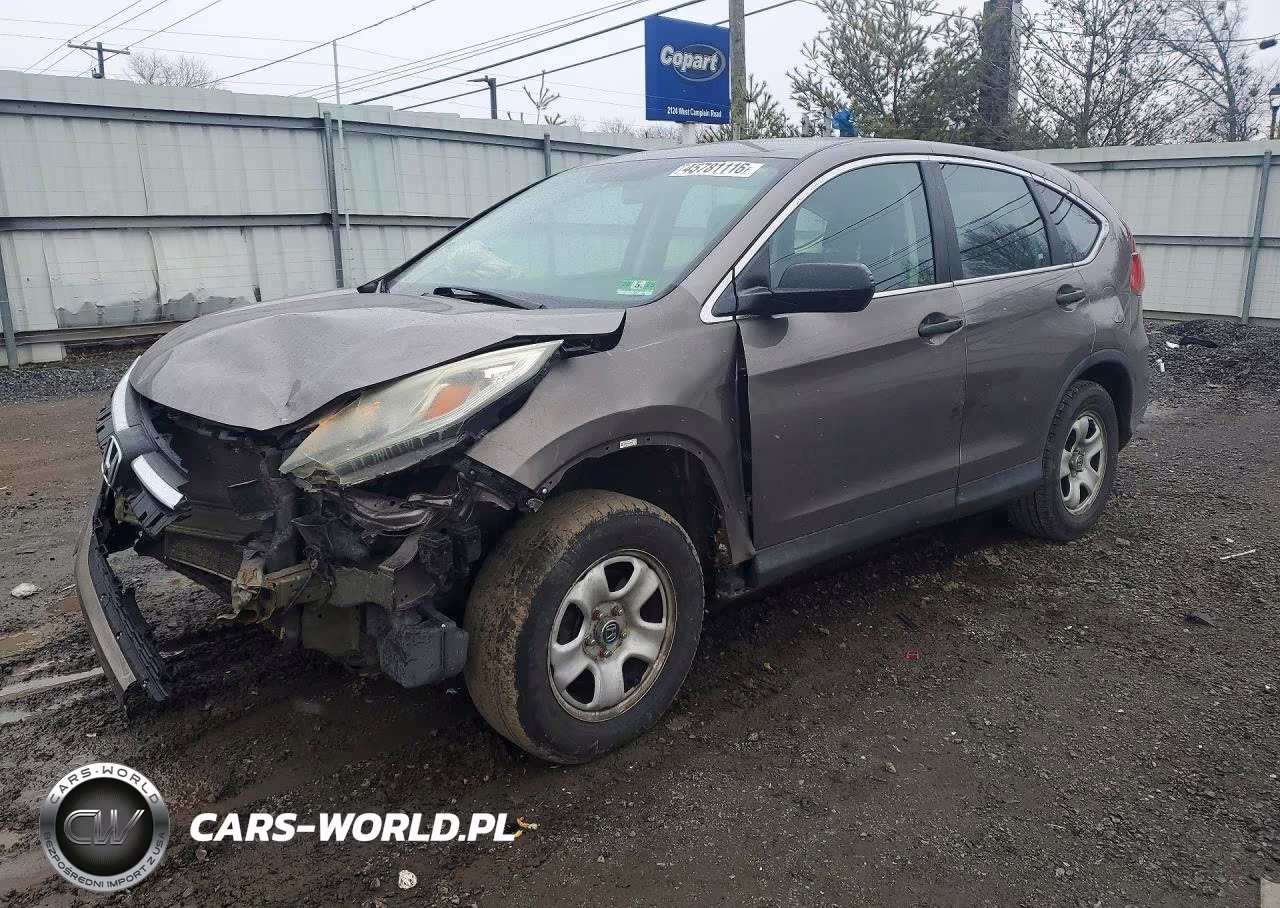 2015 Honda Cr-V Lx