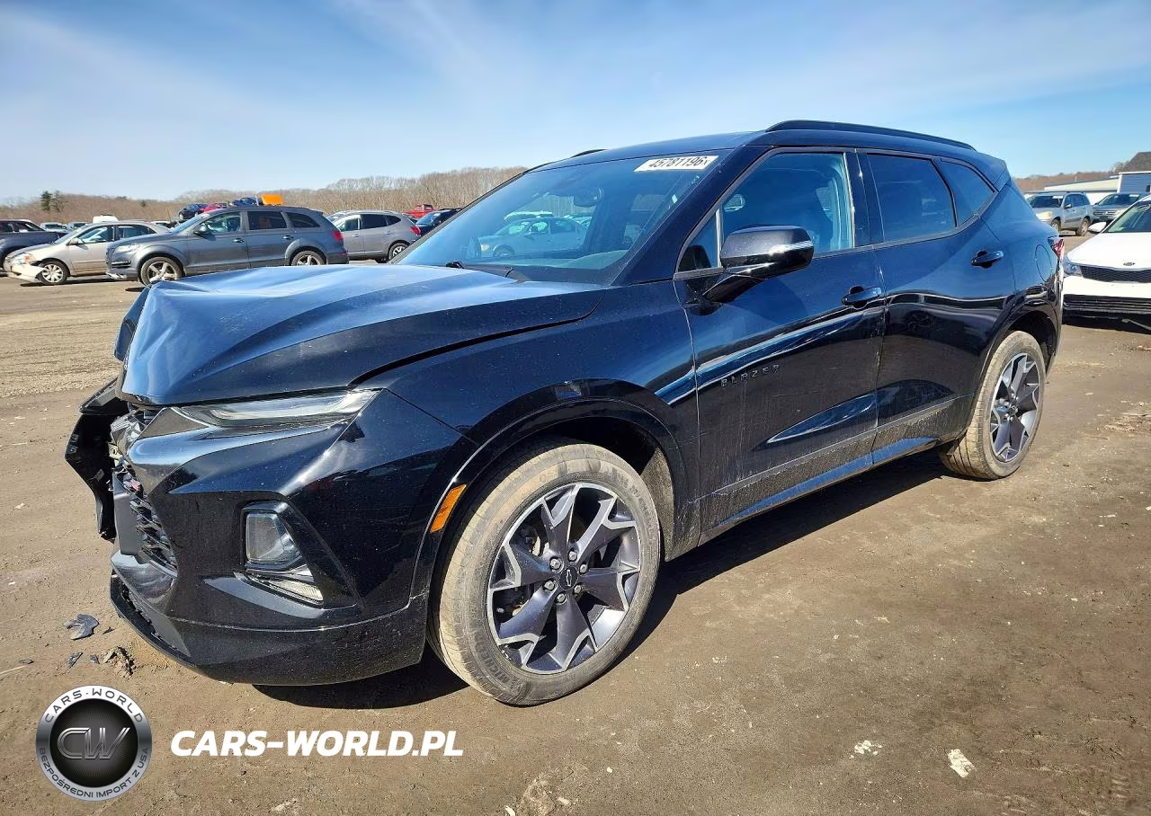 2022 Chevrolet Blazer Rs