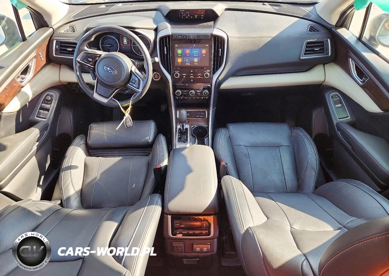 2021 Subaru Ascent Touring VIN:4S4WMARD8M3420888 - 8