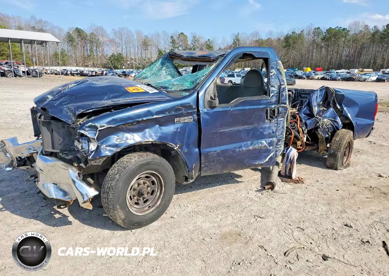 2003 Ford F250 Super Duty