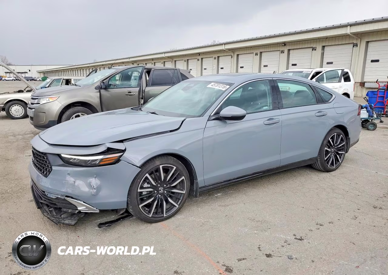 2025 Honda Accord Touring Hybrid VIN:1HGCY2F89SA001564 - 1