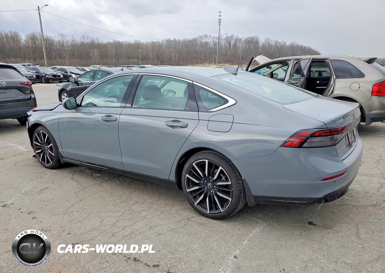 2025 Honda Accord Touring Hybrid VIN:1HGCY2F89SA001564 - 2