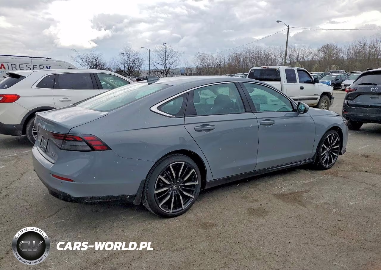 2025 Honda Accord Touring Hybrid VIN:1HGCY2F89SA001564 - 3