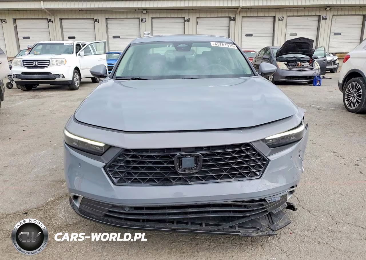2025 Honda Accord Touring Hybrid VIN:1HGCY2F89SA001564 - 5