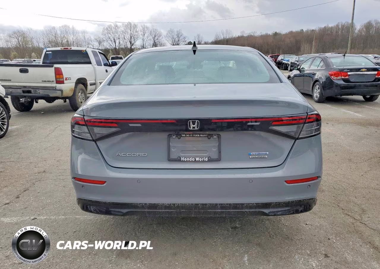 2025 Honda Accord Touring Hybrid VIN:1HGCY2F89SA001564 - 6