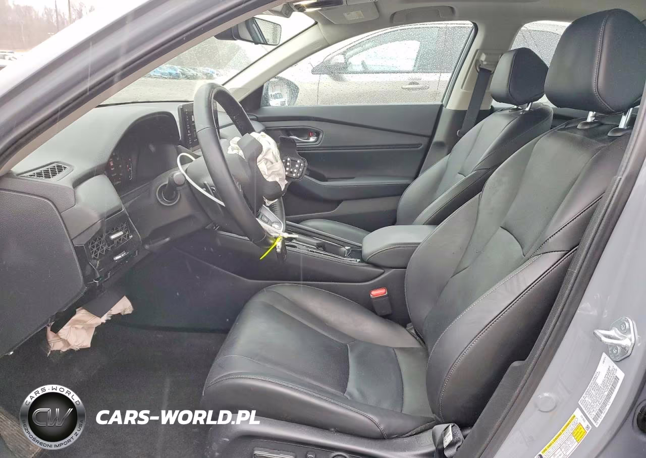 2025 Honda Accord Touring Hybrid VIN:1HGCY2F89SA001564 - 7