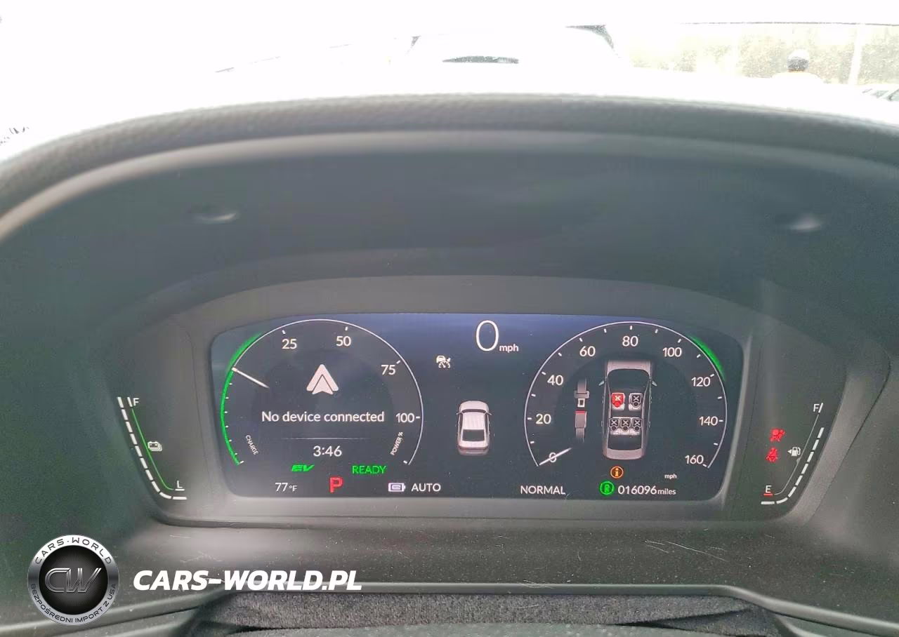 2025 Honda Accord Touring Hybrid VIN:1HGCY2F89SA001564 - 9