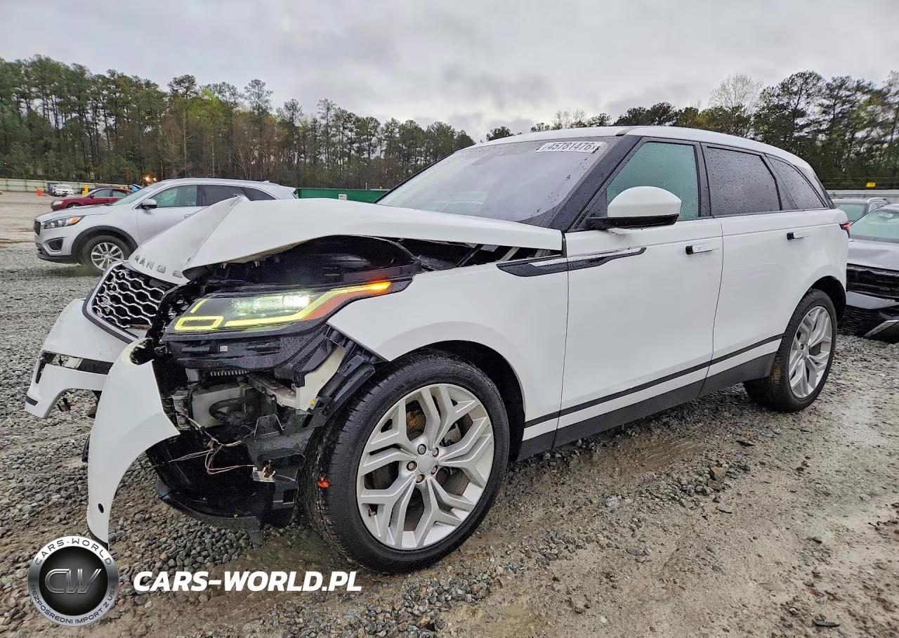 2018 Land Rover Range Rover Velar S