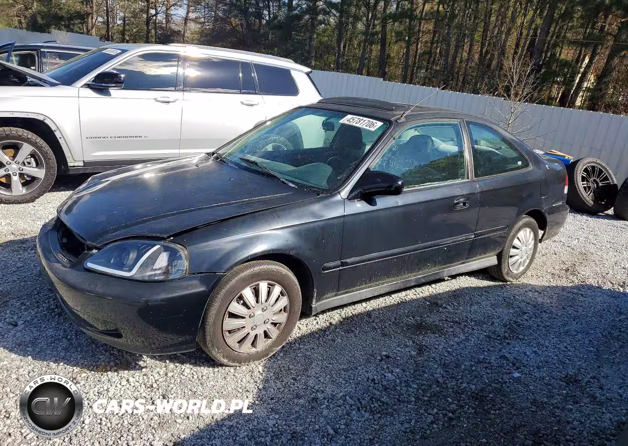 2000 Honda Civic Ex