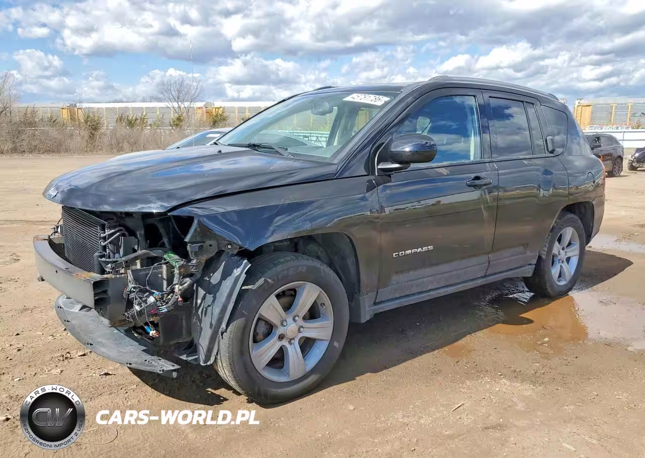 2017 Jeep Compass Latitude
