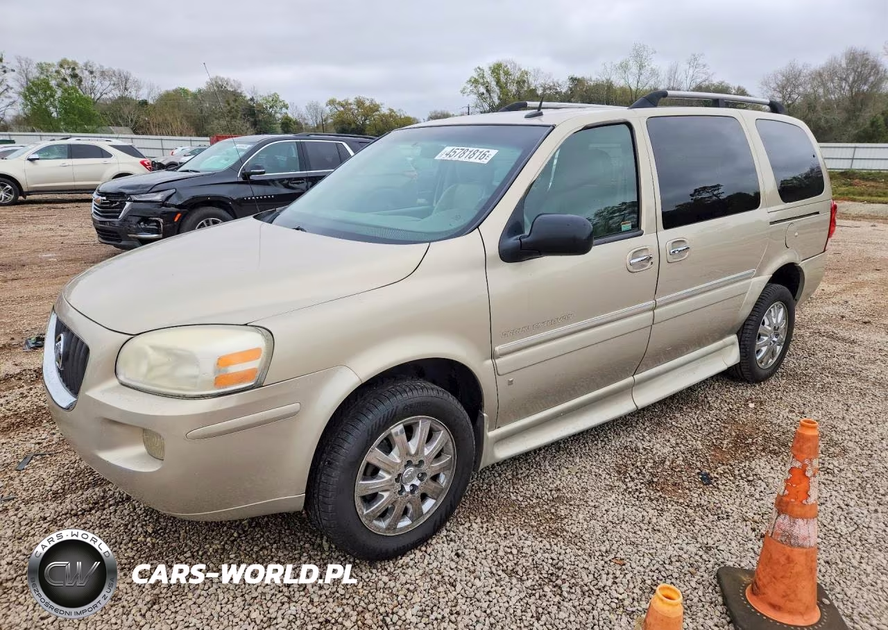 2007 Buick Terraza Incomplete