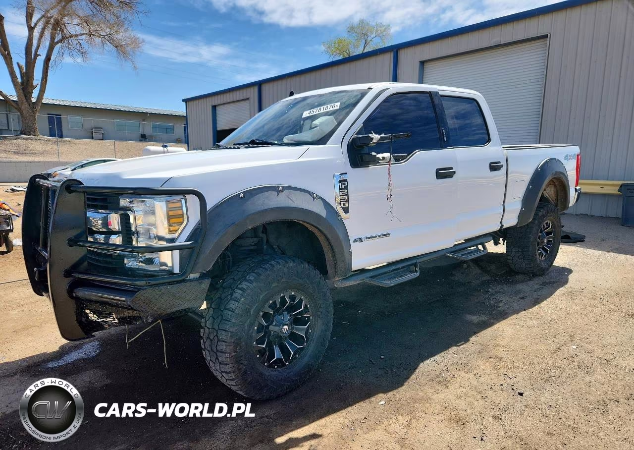 2019 Ford F250 Super Duty