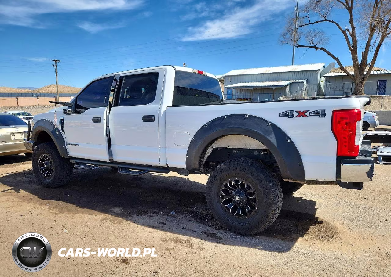 2019 Ford F250 Super Duty VIN:1FT7W2BTXKEF80055 - 2