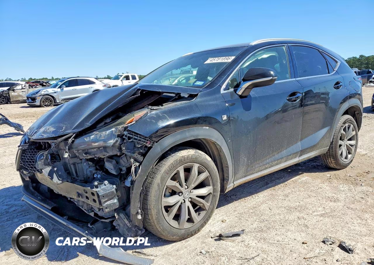 2016 Lexus Nx 200T F Sport