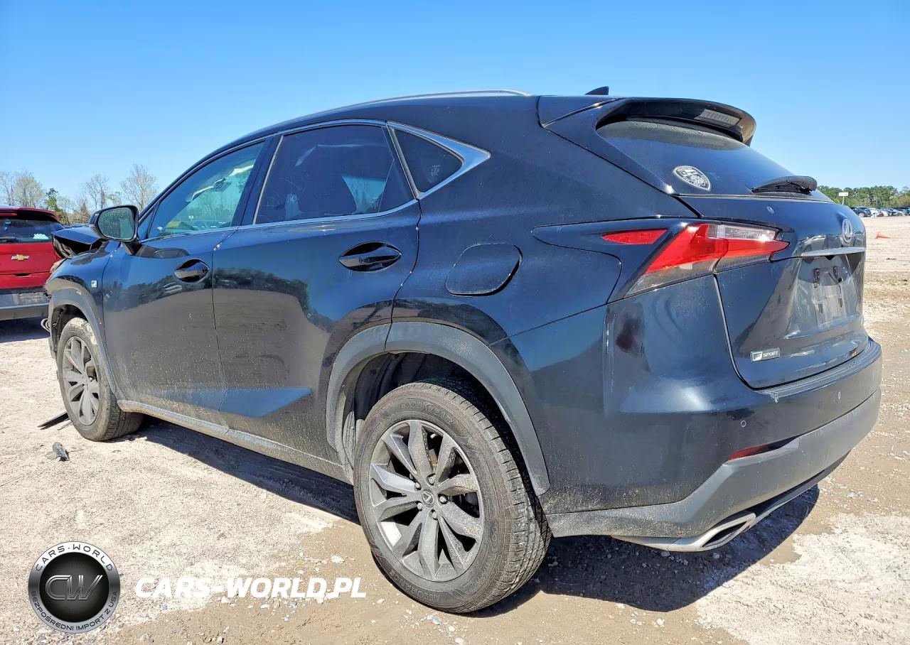 2016 Lexus Nx 200T F Sport VIN:JTJYARBZ7G2047294 - 2