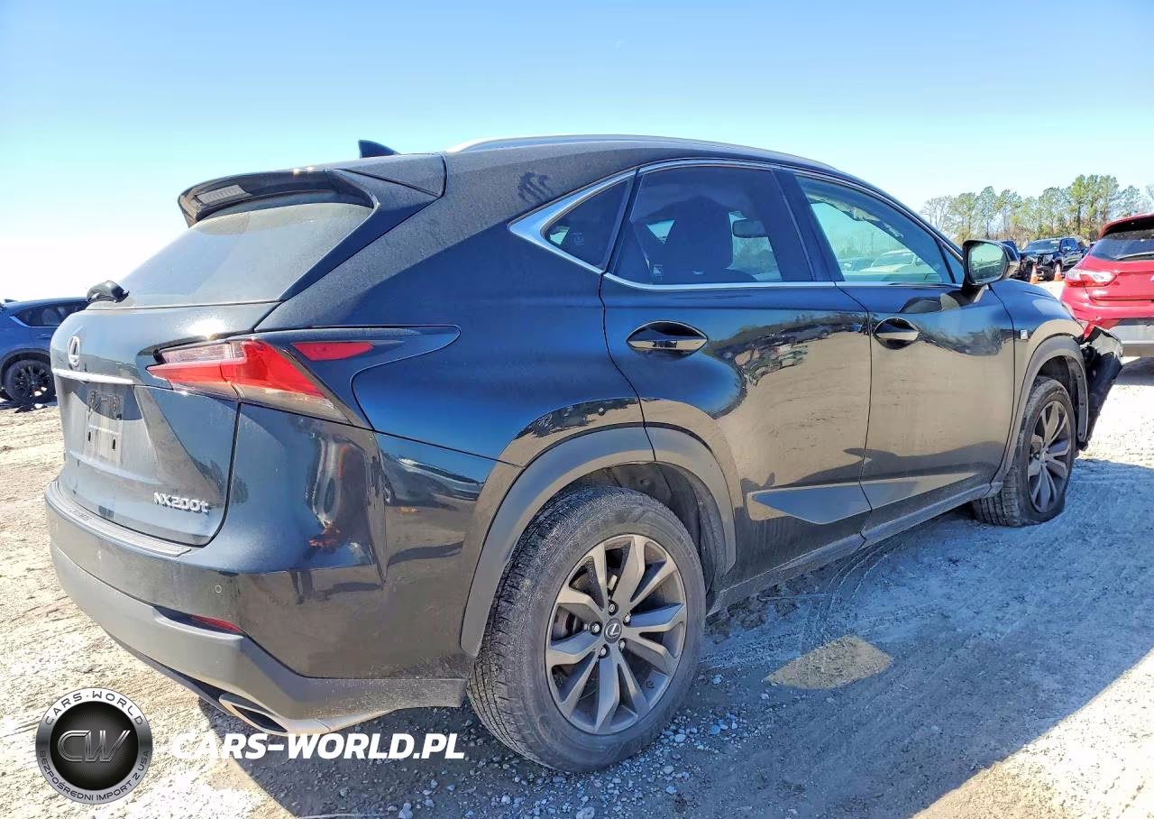 2016 Lexus Nx 200T F Sport VIN:JTJYARBZ7G2047294 - 3