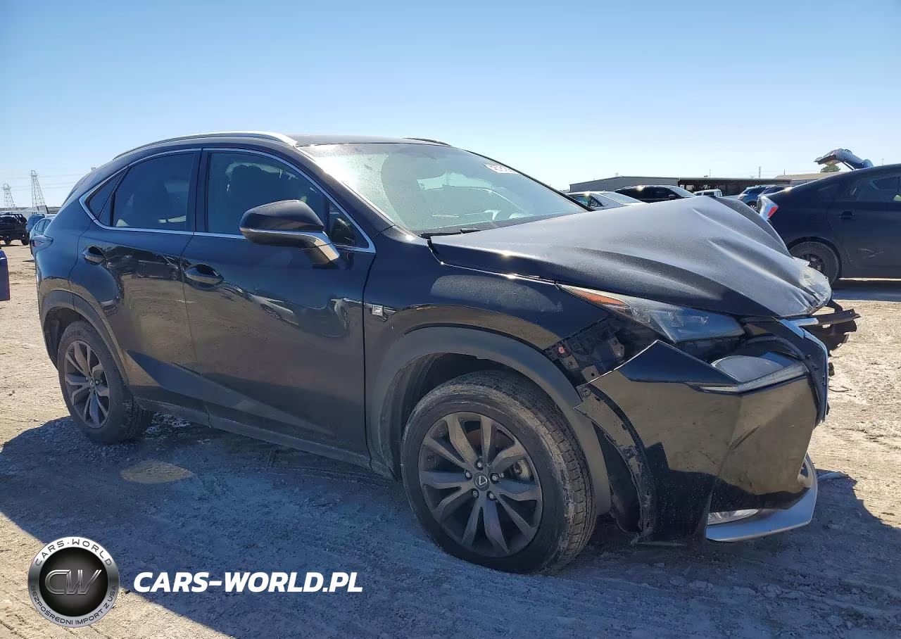 2016 Lexus Nx 200T F Sport VIN:JTJYARBZ7G2047294 - 4
