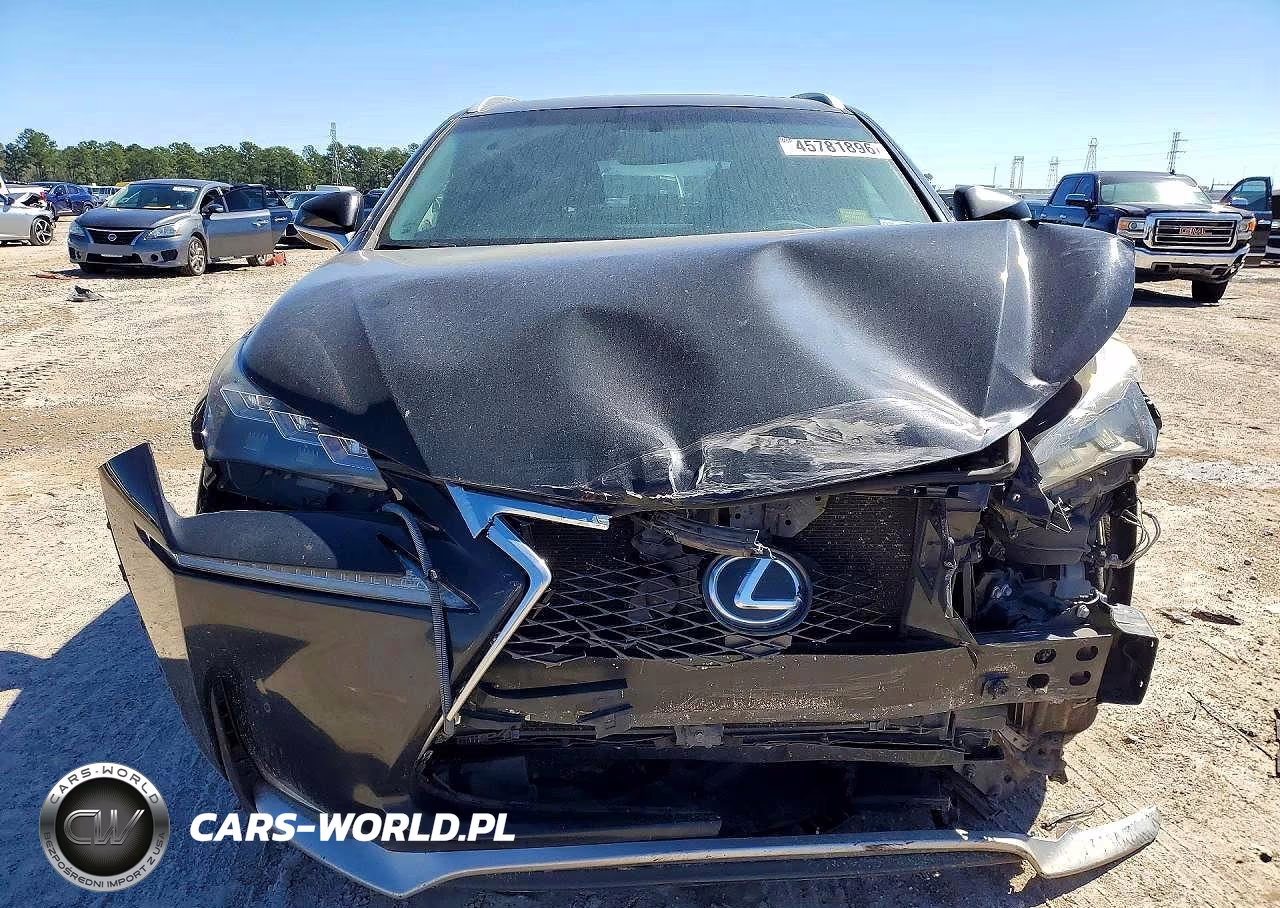 2016 Lexus Nx 200T F Sport VIN:JTJYARBZ7G2047294 - 5