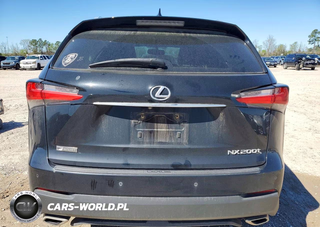 2016 Lexus Nx 200T F Sport VIN:JTJYARBZ7G2047294 - 6