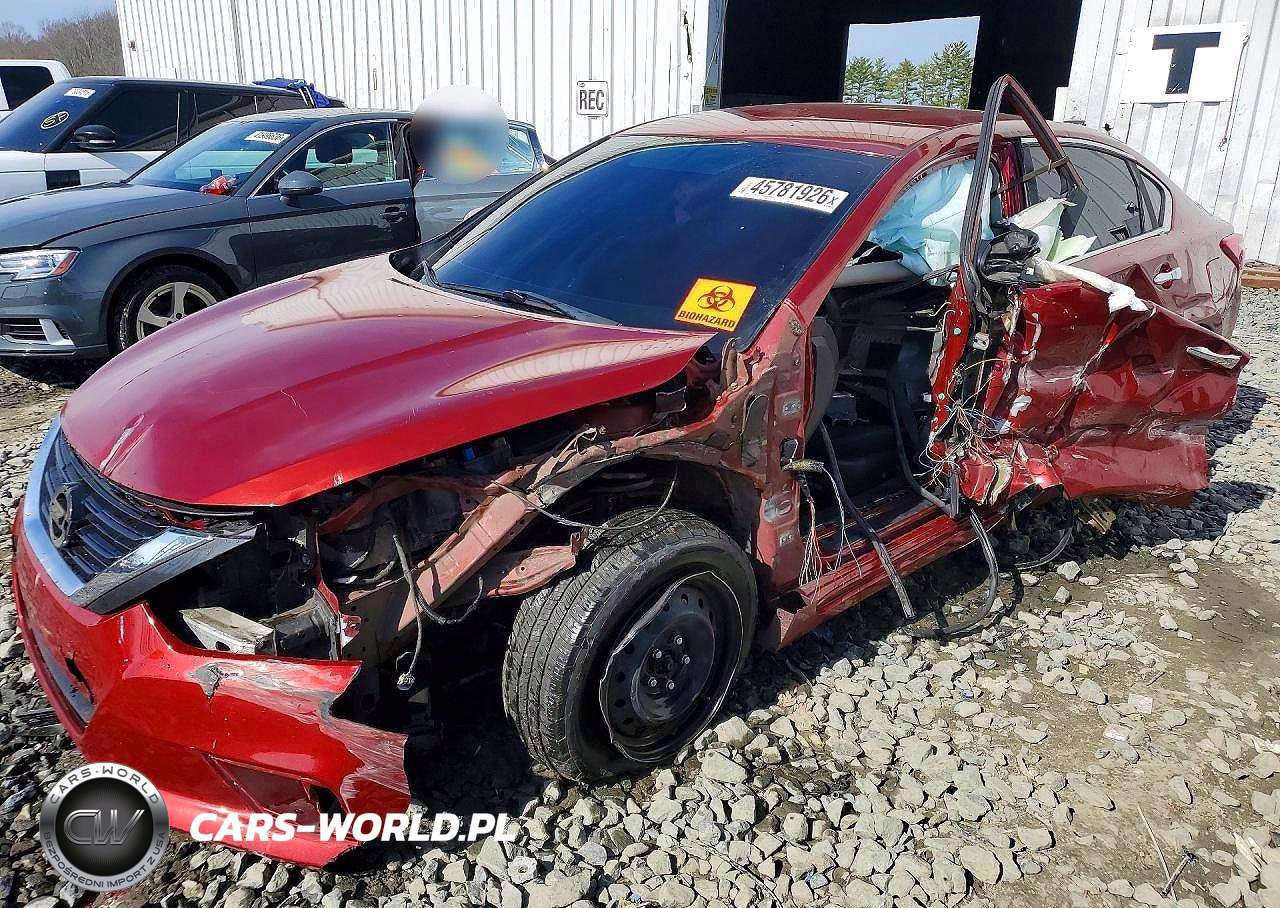 2016 Nissan Altima 2.5 S