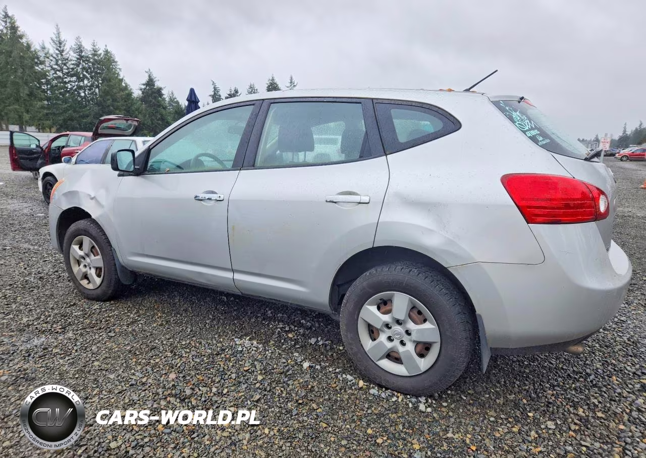 2010 Nissan Rogue VIN:JN8AS5MV8AW133237 - 2