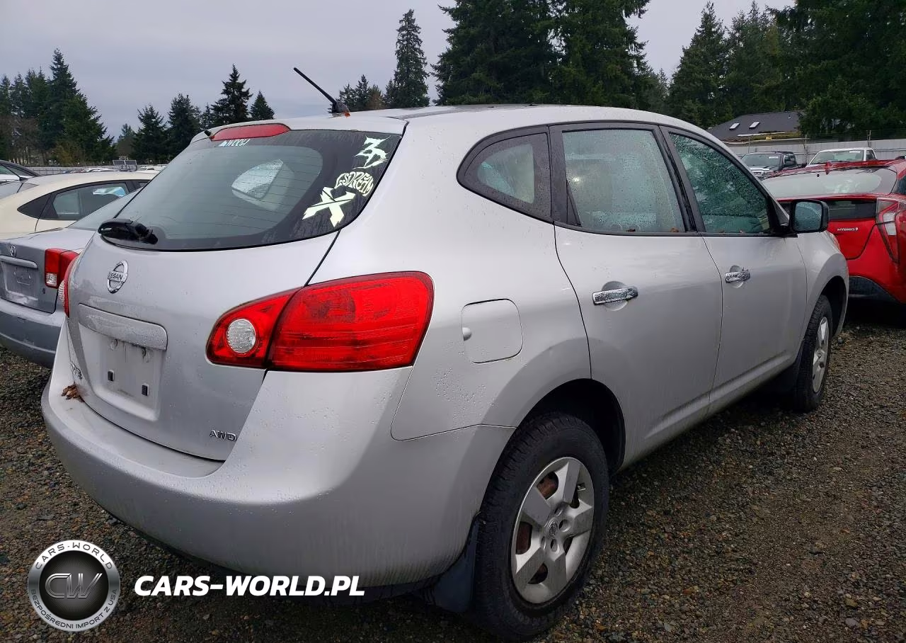 2010 Nissan Rogue VIN:JN8AS5MV8AW133237 - 3