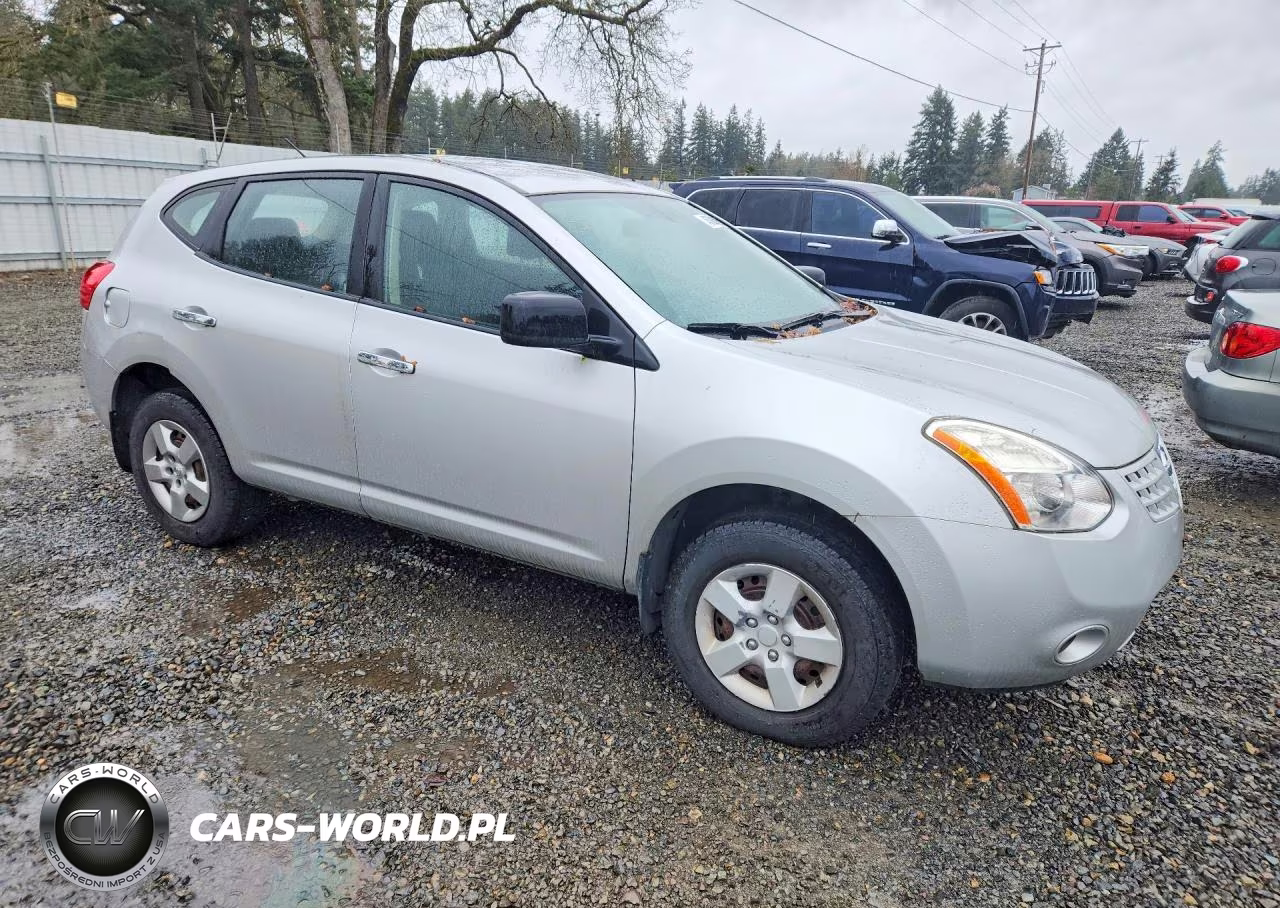 2010 Nissan Rogue VIN:JN8AS5MV8AW133237 - 4