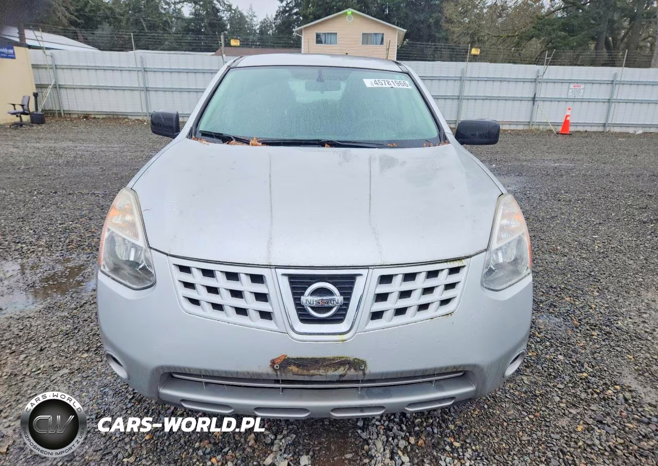 2010 Nissan Rogue VIN:JN8AS5MV8AW133237 - 5