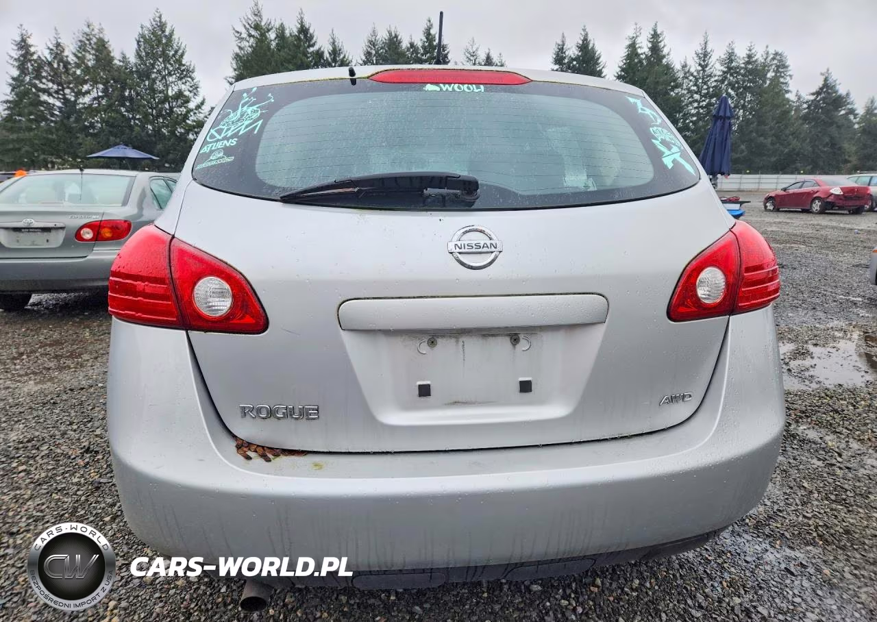 2010 Nissan Rogue VIN:JN8AS5MV8AW133237 - 6
