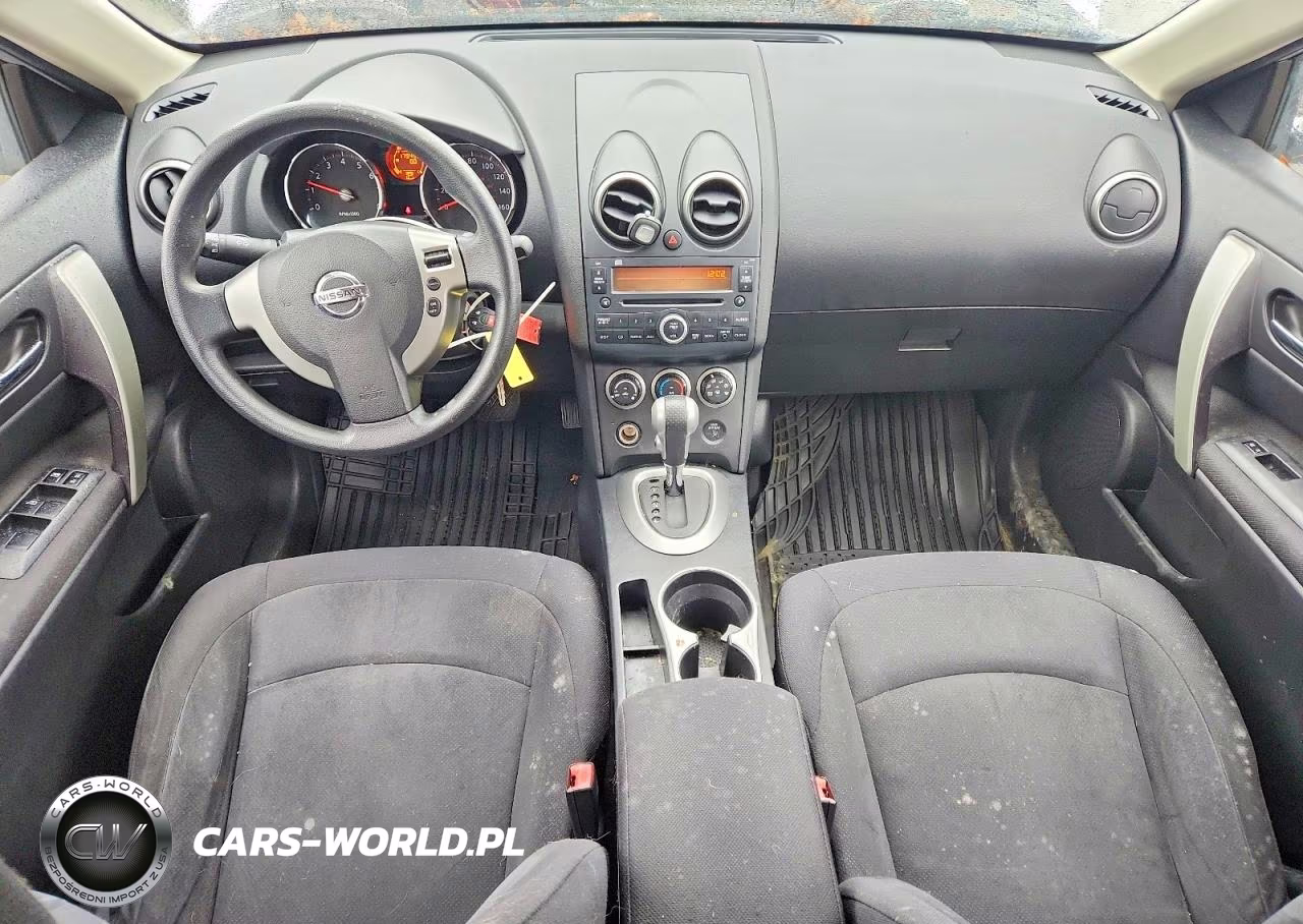 2010 Nissan Rogue VIN:JN8AS5MV8AW133237 - 8