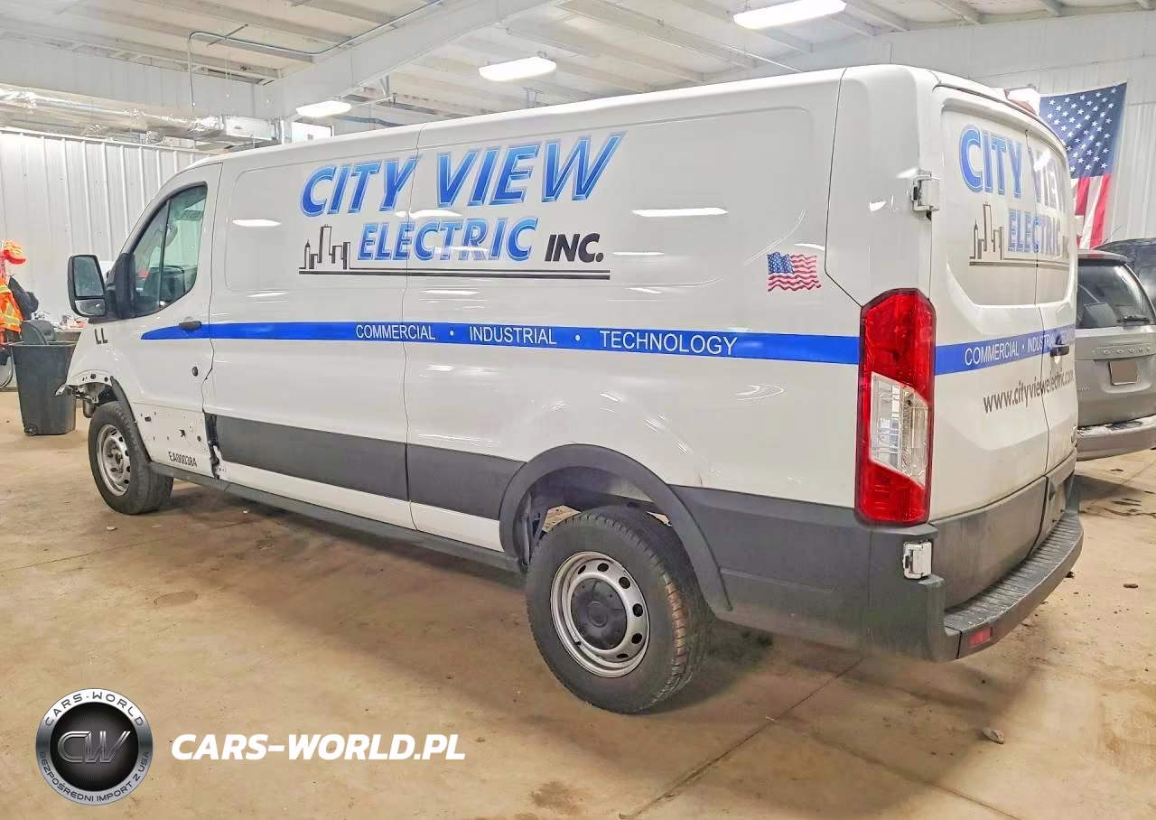 2025 Ford Transit T-250 VIN:1FTBR1Y88SKA52868 - 2