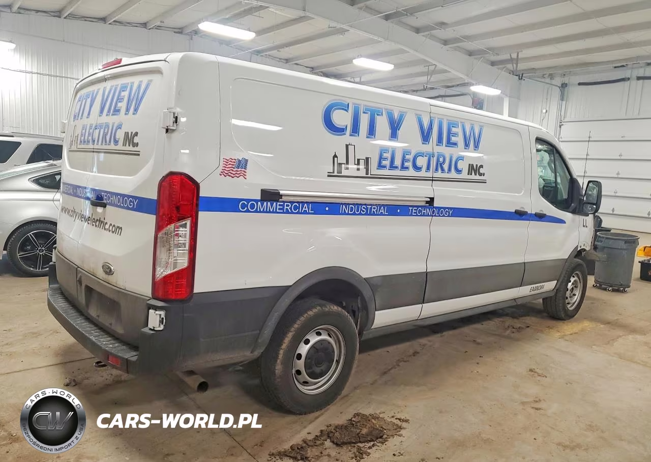 2025 Ford Transit T-250 VIN:1FTBR1Y88SKA52868 - 3