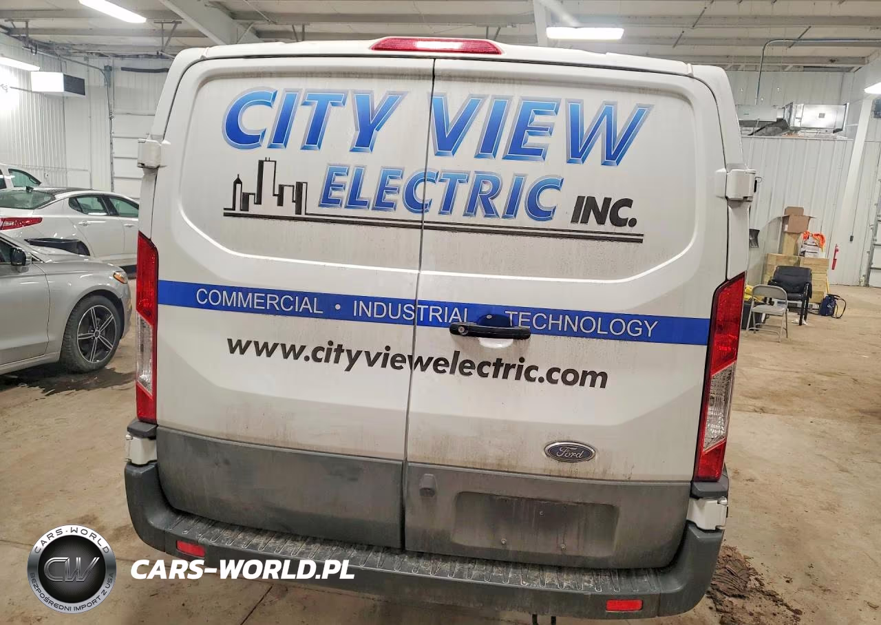 2025 Ford Transit T-250 VIN:1FTBR1Y88SKA52868 - 6